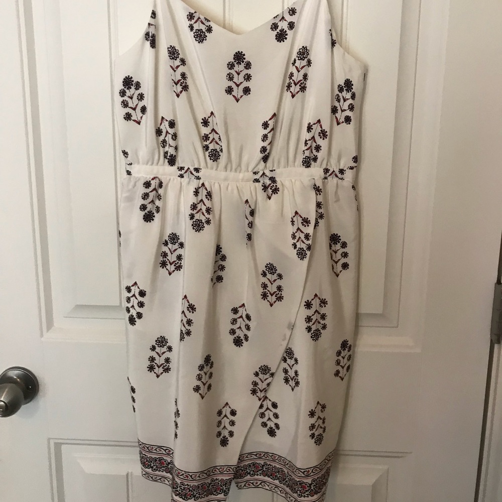 Silk dress